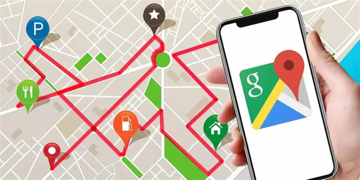 ¿Cómo optimizar rutas de reparto con Google Maps?