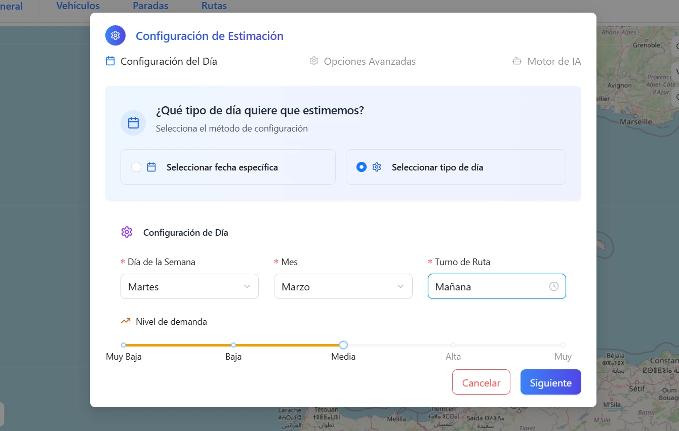 Predicción de demanda