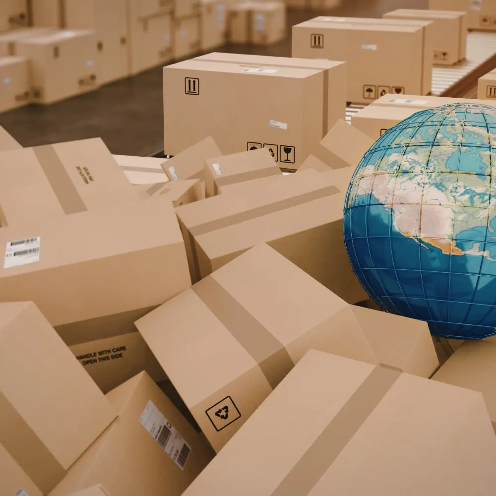 Imagen de la logística verde